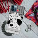 Dogs Love Printed Slim Cases and Cover for iPhone 12 Pro