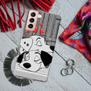 Dogs Love Printed Slim Cases and Cover for Galaxy S21
