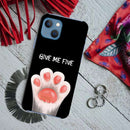 Give me five Printed Slim Cases and Cover for iPhone 13
