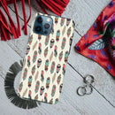 Feather pattern Printed Slim Cases and Cover for iPhone 12 Pro Max