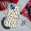 Feather pattern Printed Slim Cases and Cover for iPhone 13