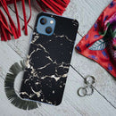 Dark Marble Printed Slim Cases and Cover for iPhone 13
