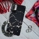 Dark Marble Printed Slim Cases and Cover for Redmi Note 10T