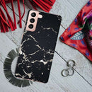 Dark Marble Printed Slim Cases and Cover for Galaxy S21 Plus