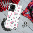 Pink florals Printed Slim Cases and Cover for Galaxy S20 Ultra