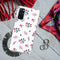 Pink florals Printed Slim Cases and Cover for Galaxy S20