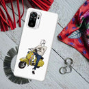Scooter 75 Printed Slim Cases and Cover for Redmi Note 10