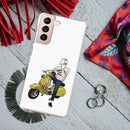 Scooter 75 Printed Slim Cases and Cover for Galaxy S21 Plus