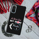 My mom Printed Slim Cases and Cover for Galaxy S20