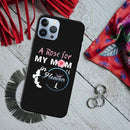 My mom Printed Slim Cases and Cover for iPhone 13 Pro Max