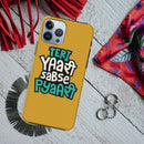 Teri Yari sabse pyari Printed Slim Cases and Cover for iPhone 13 Pro Max
