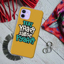 Teri Yari sabse pyari Printed Slim Cases and Cover for iPhone 12 Mini
