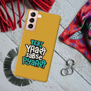 Teri Yari sabse pyari Printed Slim Cases and Cover for Galaxy S21 Plus