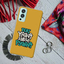 Teri Yari sabse pyari Printed Slim Cases and Cover for OnePlus Nord 2