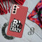 Lazy but crazy Printed Slim Cases and Cover for Galaxy S21