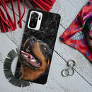 Canine dog Printed Slim Cases and Cover for Redmi Note 10