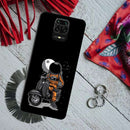 Astronaut scooter Printed Slim Cases and Cover for Redmi Note 9 Pro Max
