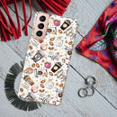 Coffee first Printed Slim Cases and Cover for Galaxy S21 Plus
