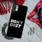 Don't quit Printed Slim Cases and Cover for Redmi Note 10T