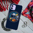 iphone 12 mini Astranaut Pattern Printed Slim cases