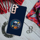Galaxy S21 Astranaut Pattern Printed Slim cases