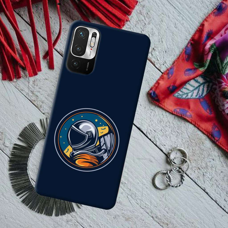 Astranaut Pattern Printed Slim Cases and Cover for Redmi Note 10T