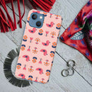 Duck and florals Printed Slim Cases and Cover for iPhone 13