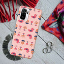 Duck and florals Printed Slim Cases and Cover for Redmi Note 10