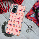 Duck and florals Printed Slim Cases and Cover for Redmi Note 10 Pro