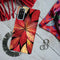 Red Leaf Printed Slim Cases and Cover for Galaxy S20