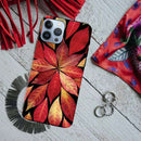 Red Leaf Printed Slim Cases and Cover for iPhone 13 Pro Max