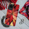 Red Leaf Printed Slim Cases and Cover for Galaxy S20 Ultra