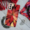 Red Leaf Printed Slim Cases and Cover for Galaxy S21