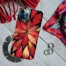Red Leaf Printed Slim Cases and Cover for iPhone 12 Pro Max