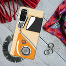 Yellow Volkswagon Printed Slim Cases and Cover for Galaxy S20