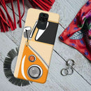 Yellow Volkswagon Printed Slim Cases and Cover for Redmi Note 9