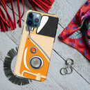 Yellow Volkswagon Printed Slim Cases and Cover for iPhone 12 Pro Max