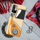 Yellow Volkswagon Printed Slim Cases and Cover for Redmi Note 10T