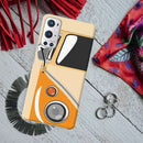 Yellow Volkswagon Printed Slim Cases and Cover for OnePlus 9R