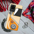 Yellow Volkswagon Printed Slim Cases and Cover for Galaxy S20 Ultra