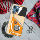 Yellow Volkswagon Printed Slim Cases and Cover for iPhone 13 Mini