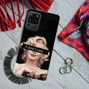 I Don't care Printed Slim Cases and Cover for Galaxy S20 Ultra