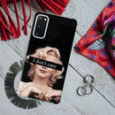 I Don't care Printed Slim Cases and Cover for Galaxy S20 Plus