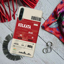 Kolkata ticket Printed Slim Cases and Cover for OnePlus Nord CE 5G