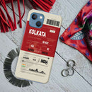 Kolkata ticket Printed Slim Cases and Cover for iPhone 13 Mini