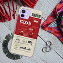 Kolkata ticket Printed Slim Cases and Cover for iPhone 12 Mini