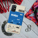 Mumbai ticket Printed Slim Cases and Cover for OnePlus 8T