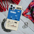 Mumbai ticket Printed Slim Cases and Cover for iPhone 13 Pro Max