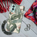Green Leafs Printed Slim Cases and Cover for OnePlus Nord 2