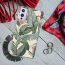 Green Leafs Printed Slim Cases and Cover for OnePlus 9